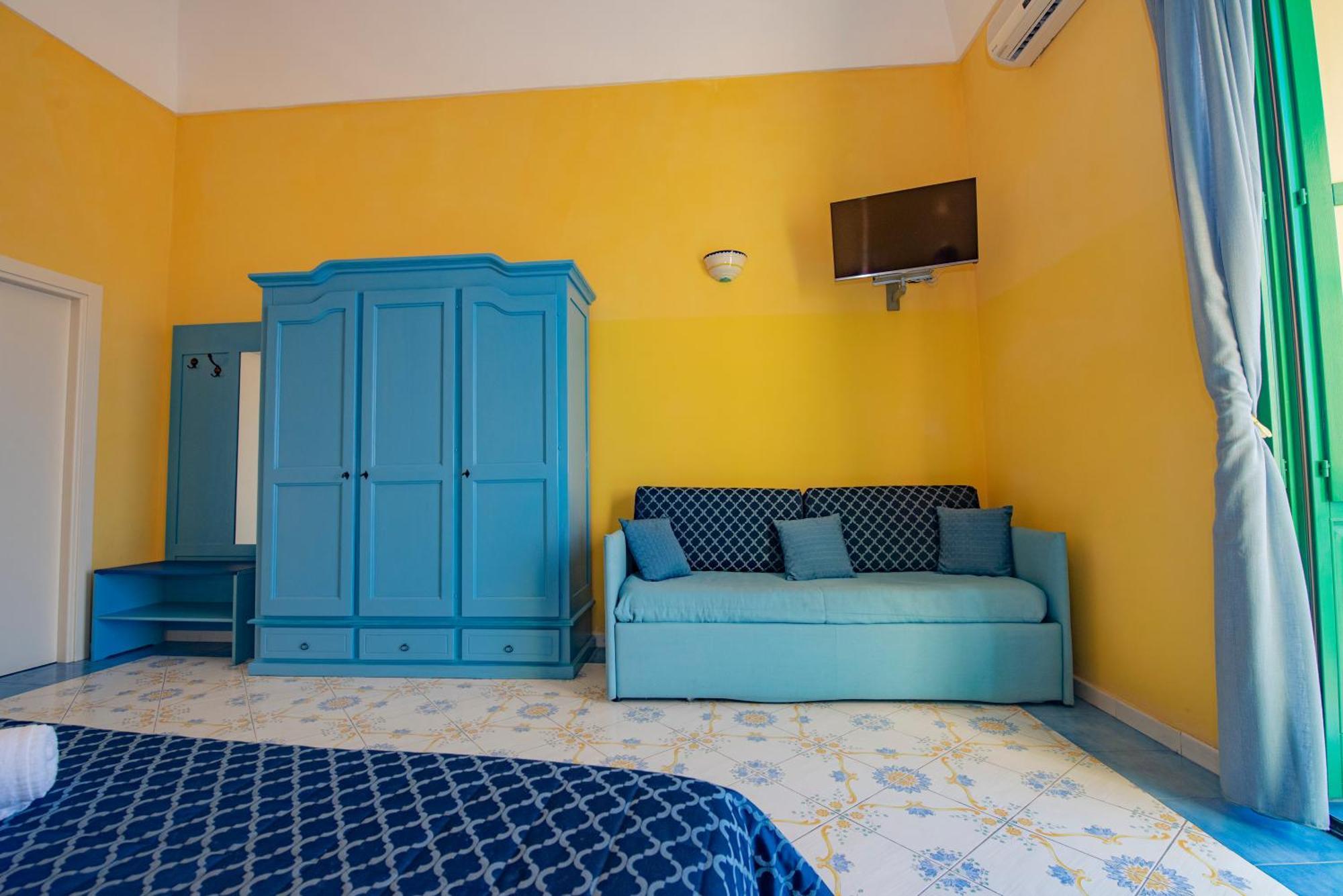 Hotel Savoia Procida Eksteriør bilde