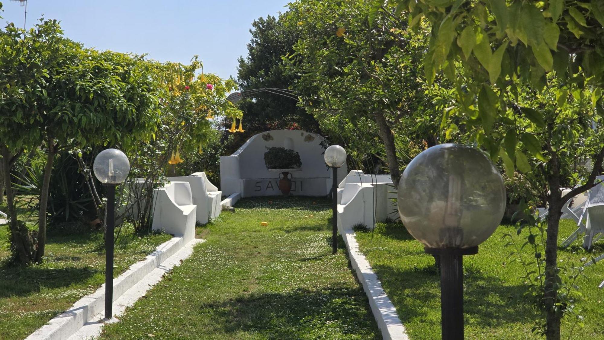 Hotel Savoia Procida Eksteriør bilde